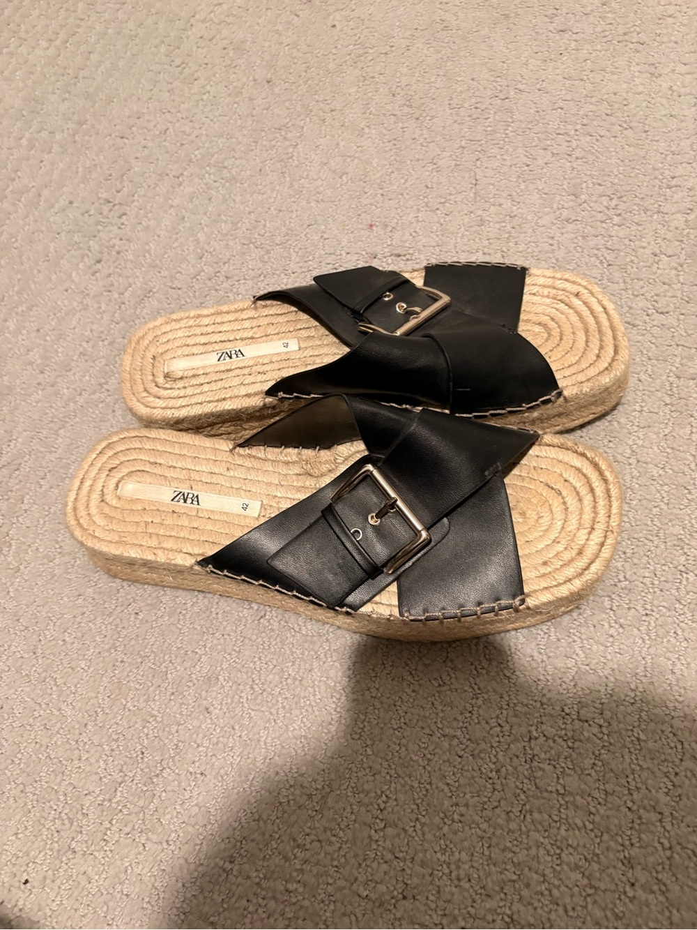 Zara espadrilles